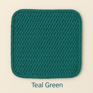 Crochet Washcloth - Handmade Cotton Cloth for Everyday Use